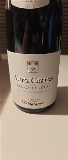Bourgogne Aloxe-Corton Domaine Lagrange Les Caillettes 2021