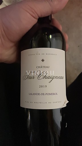 Bordeaux Lalande-de-Pomerol Château Tour Chaigneau 2019