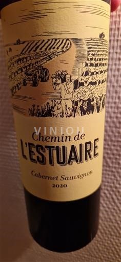 Bordeaux Château Haut-Grelot Chemin de l'Estuaire 2020