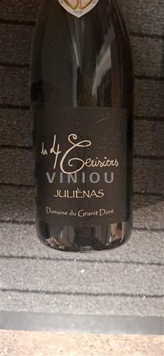 Beaujolais Juliénas Domaine Granit Doré Les 4 Cerisiers 2015