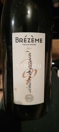 Valle del Rodano Côtes-du-rhône-villages Domaine Perraud Brézème Vieille Serine 2016