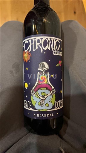 Vùng trồng nho được cấp phép California Paso Robles Chronic Cellars Space Doubt 2019