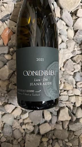 Vini Blanc sec Lieu-Dit Jeanraude Les Vins de Vienne 2021 Francia Valle del Rodano Condrieu AOC