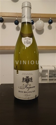 Bourgogne Bourgogne Aligoté PM JACQUESON Aligoté 2019