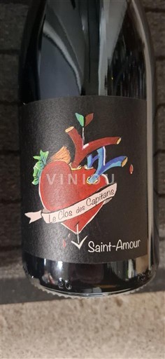 Beaujolais Thánh Tình Yêu Le Clos des Capïtans Không niên vụ