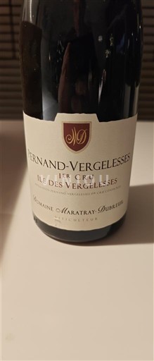 Bourgogne Pernand-Vergelesses Premier Cru Domaine Maratray-Dubreuil Ile des Vergelesses 2022
