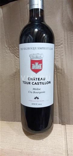 Bordeaux Médoc Château Tour Castillon 2017