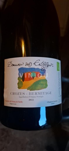 Valle del Ródano Crozes-Hermitage Domaine S Entrefaux 2022