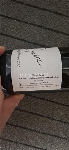 Beaujolais Domaine Granit Doré Capucine 2021