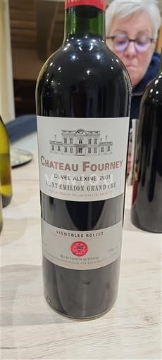 Bordeaux Saint-Émilion Grand Cru Grand Cru Château Fourney Alexine 2001