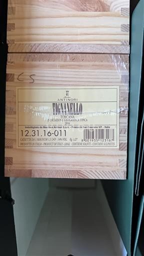 Toscana Non specificato Antinori Tignanello Senza annata