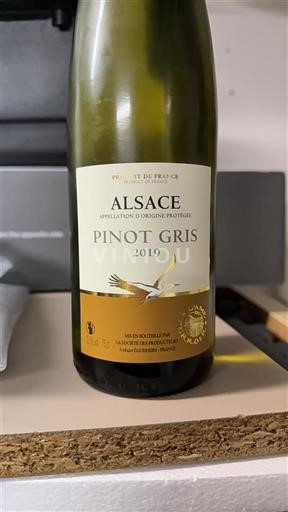 Alsacia L'ame du terroir 2019