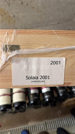 Toscana Non specificato Antinori Solaia 2001
