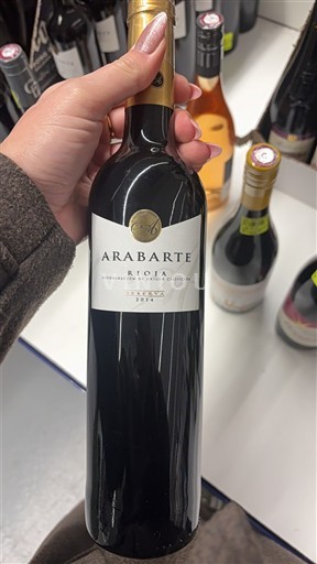 La Rioja Rioja Arabarte Reserva 2018
