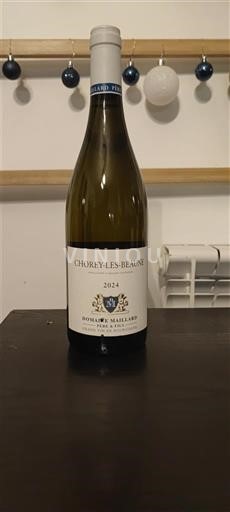 Bourgogne Chorey-lès-Beaune Domaine Maillard 2024