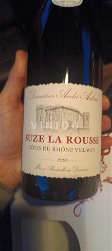 Rhônevallei Côtes-du-rhône-villages Domaine André Aubert 2023