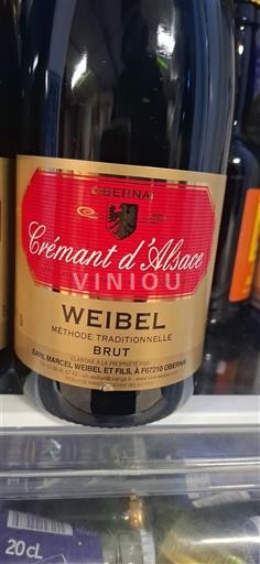 Alsazia Crémant d'Alsazia Weibel Senza annata