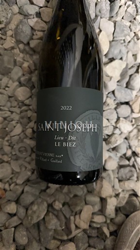 Rona dolina Saint-Joseph Les Vins de Vienne Lieu-Dit Le Biez 2022