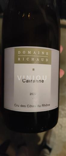 Rona dolina Cairanne Domaine Richaud 2024