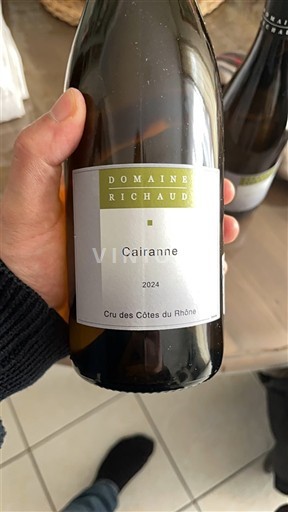 Rhônen laakso Cairanne Domaine Richaud 2024