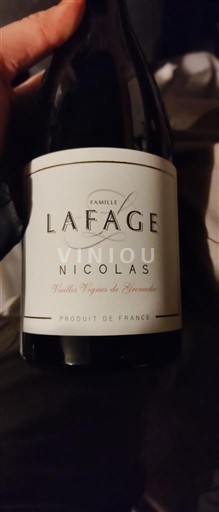 Roussillon Côtes-du-Roussillon Domaine Lafage Nicolas 2023