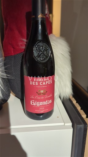 Rona dolina Gigondas Domaine S Capes Les Hauts du Guidal 2020