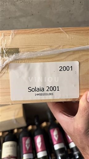 Toscane Niet gespecificeerd Solaia 2001