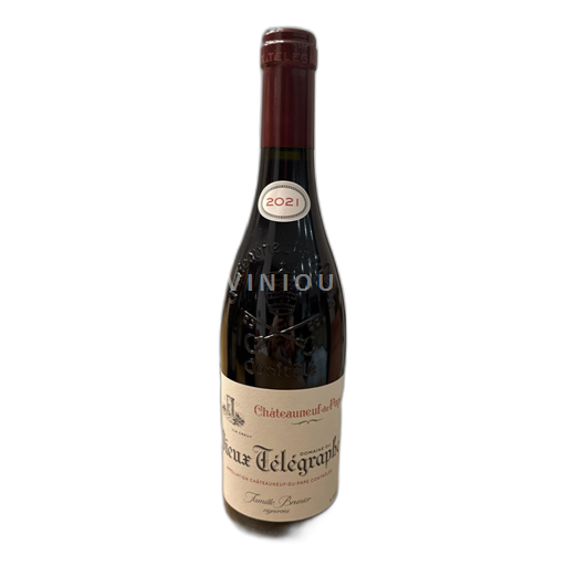 Rhône-dalen Châteauneuf-du-Pape Le Vieux Télégraphe 2021