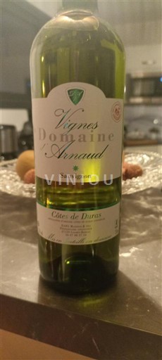 Sydväst Côtes-de-duras Domaine Arnauld Sauvignon 2023