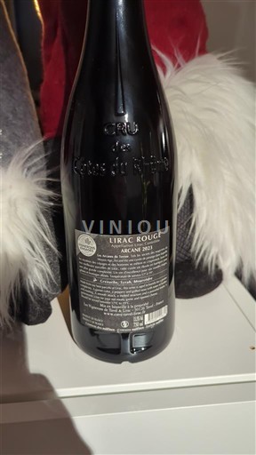 Vine Rouge sec Arcane Domaine Lafond Roc-Epine 2023 Frankrig Rhône-dalen Lirac AOC