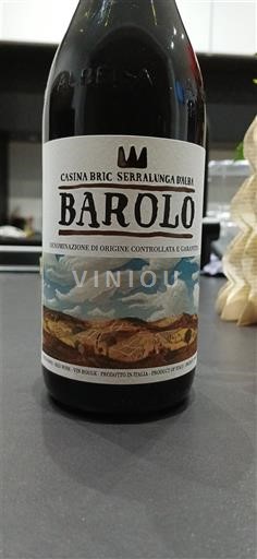 Piemonte Barolo Casina Bric Serralunga d'Alba 2016