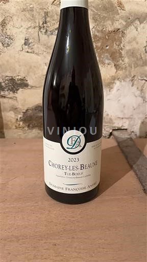 Bourgogne Chorey-lès-Beaune Domaine Françoise André Tue-Boeuf 2023