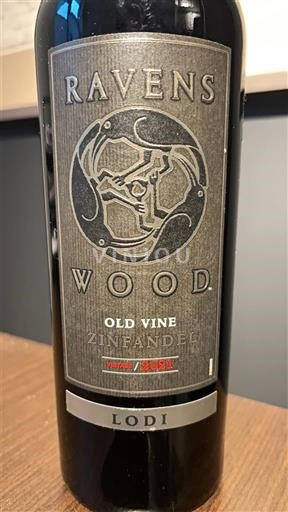 Vùng trồng nho được cấp phép California Lodi Ravenswood Old Vine Zinfandel 2021