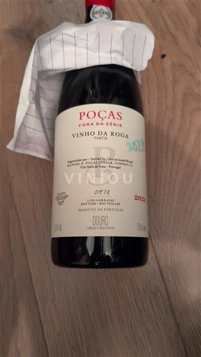 Douro Poças Vinho da Roga Fora da Série 2022