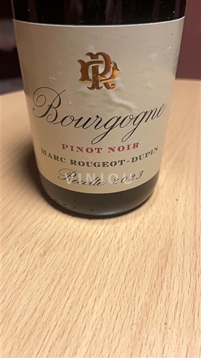 Bourgondië Bourgogne Marc Rougeot-Dupin 2023