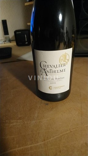 Рона долина Кот дю Рон Chevalier d'Anthelme 2019