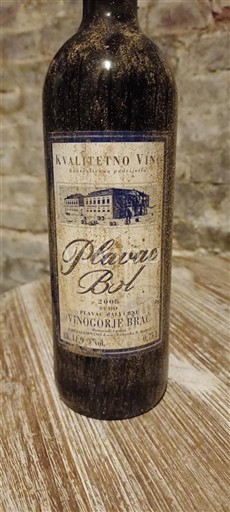 Dalmatie Vinogorje Brac 2006