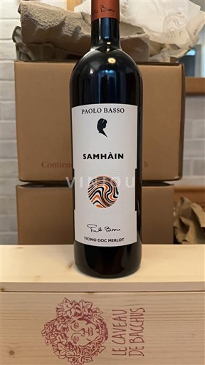 Ticino Ticino DOC (Tesino DOC) Paolo Basso Samhain 2021