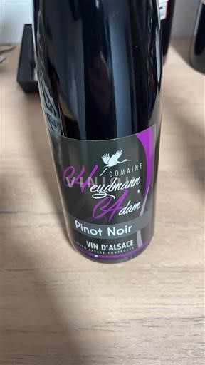 Alsace Domaine Heidmann Adam 2023