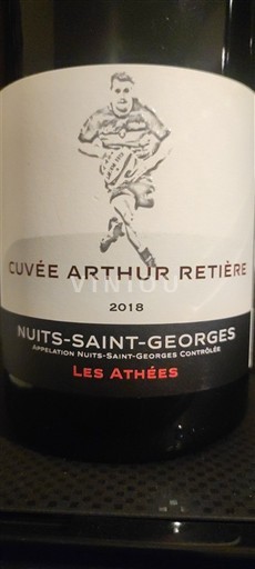 Burgund Nuits-Saint-Georges Cuvée Arthur Retière Les Athées 2018