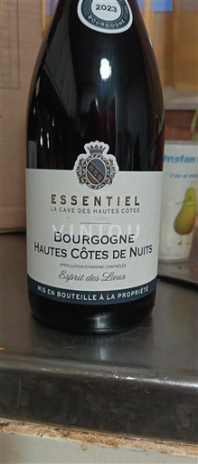 Borgogna Hautes Côtes de Nuits La Cave des Hautes Côtes Essentiel Esprit des Lieux 2023