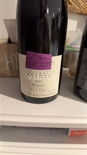 Burgundija Rully Michel Briday Les 4 Vignes 2017
