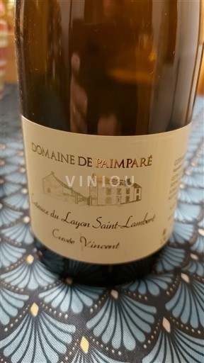 Loiredalen Ospecificerad Domaine Paimparé Vincent Icke årgångsbetecknad