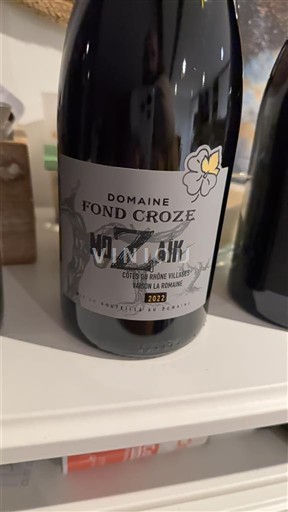 Rona dolina Ni doloceno Domaine Fond Croze Mozaik 2022