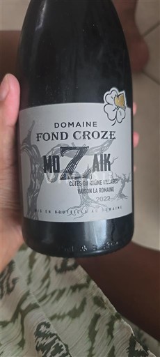 Lugina e Ronës E paspecifikuar Domaine Fond Croze Mozaik 2022