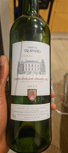 Bordeaux Saint-Émilion Grand Cru Grand Cru Château Trapaud Le Chêne 2023