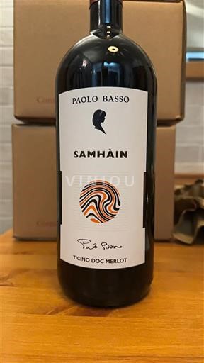 Ticino Ticino DOC (Tesino DOC) Paolo Basso Samhain 2021