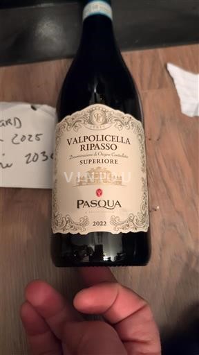 Vénétie Không được chỉ định Pasqua Valpolicella Ripasso Superiore 2022