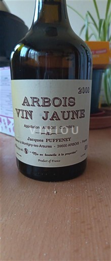 Jura Arbois Jacques PUFFENEY 2008