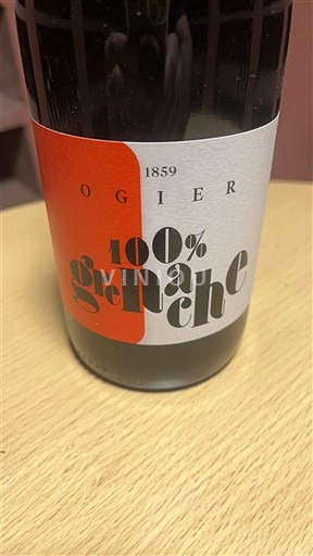 Valle del Rodano Côtes-du-Rhône Ogier 100% Grenache 2024